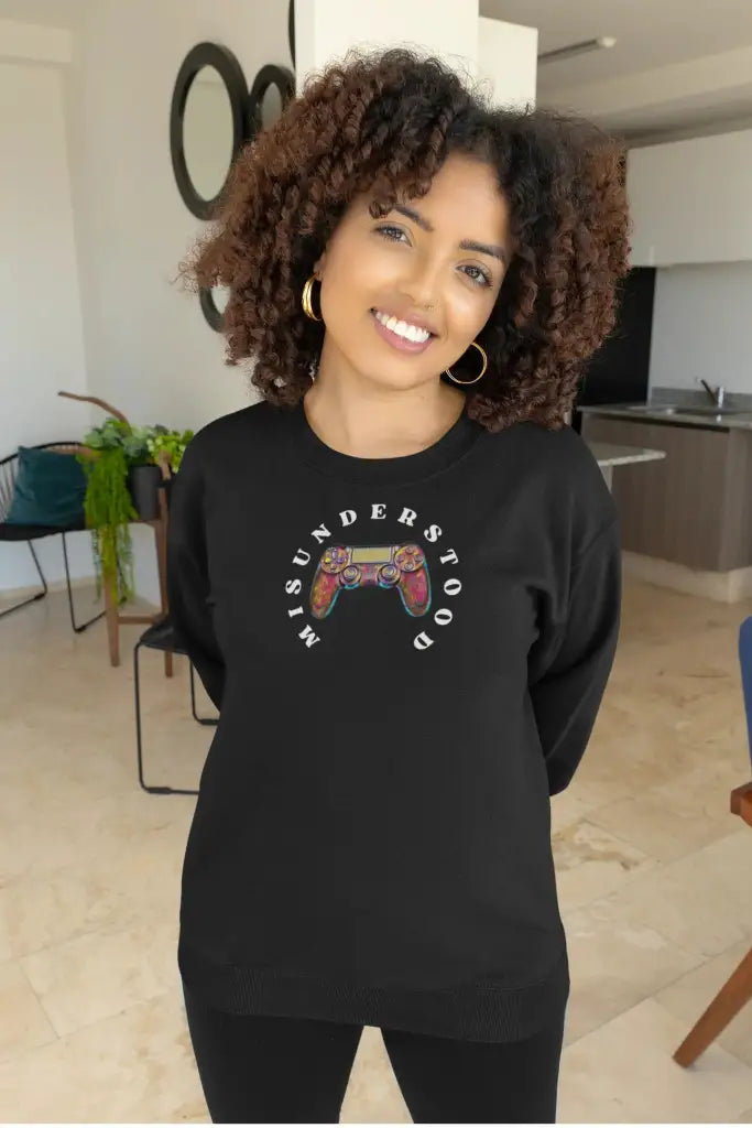 Women's Gamers Sweatshirt