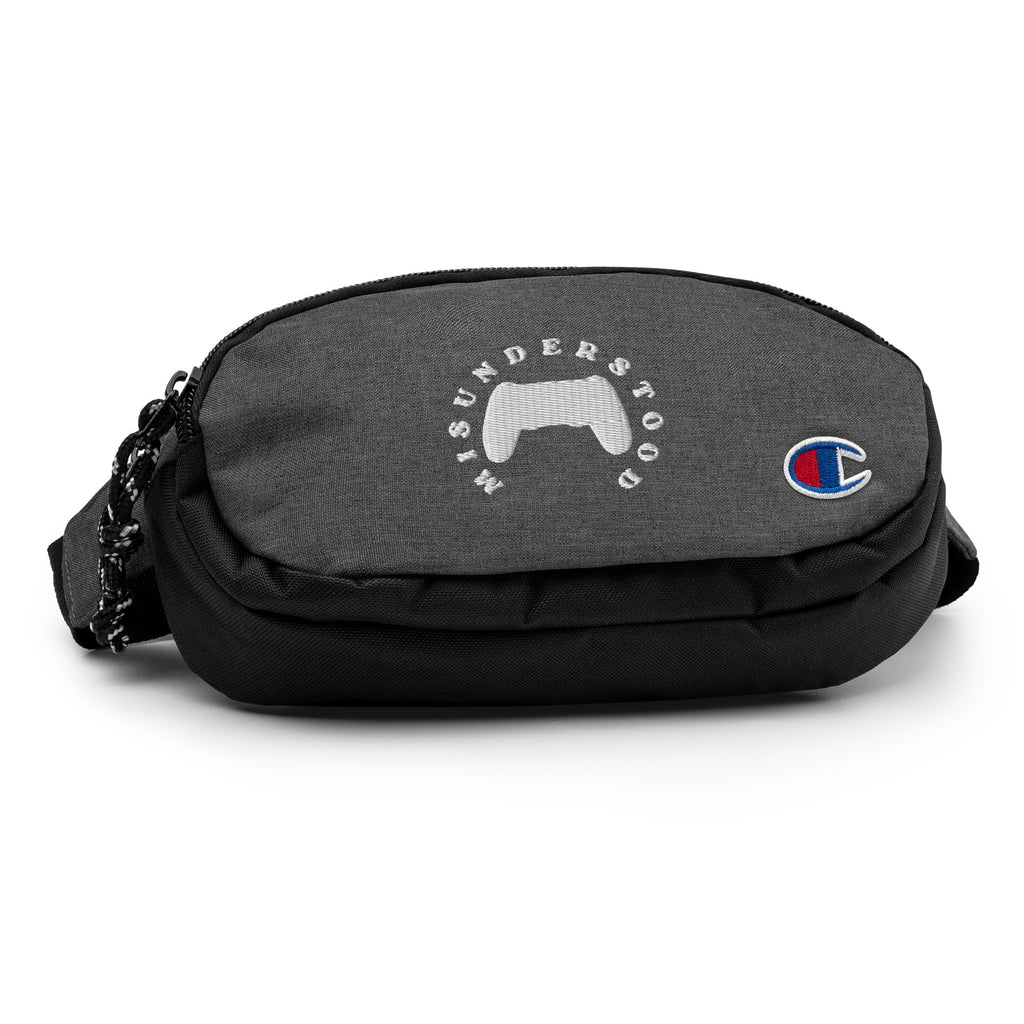 Embroidered Gamers Champion Fanny Pack