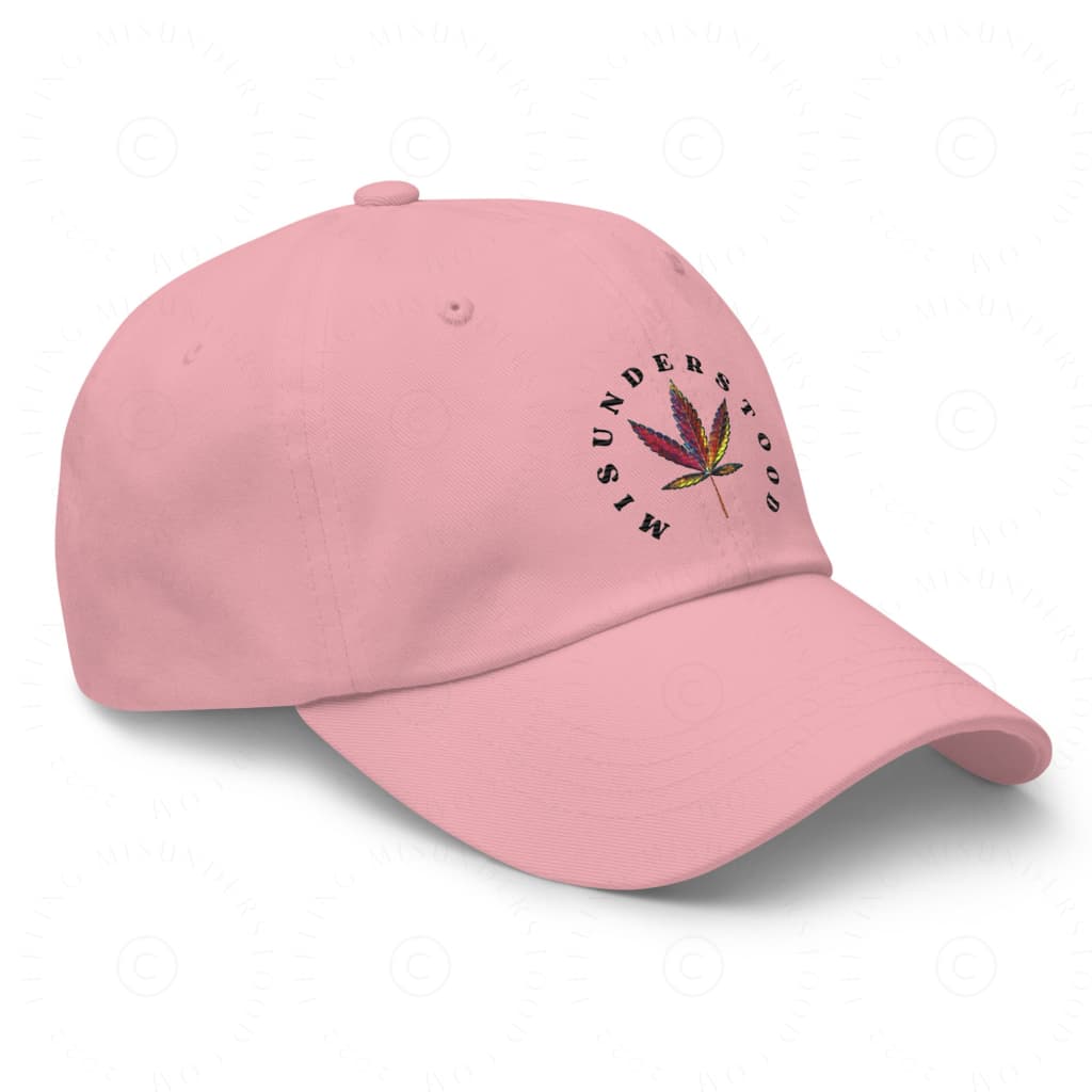 Embroidered Cannabis Hat