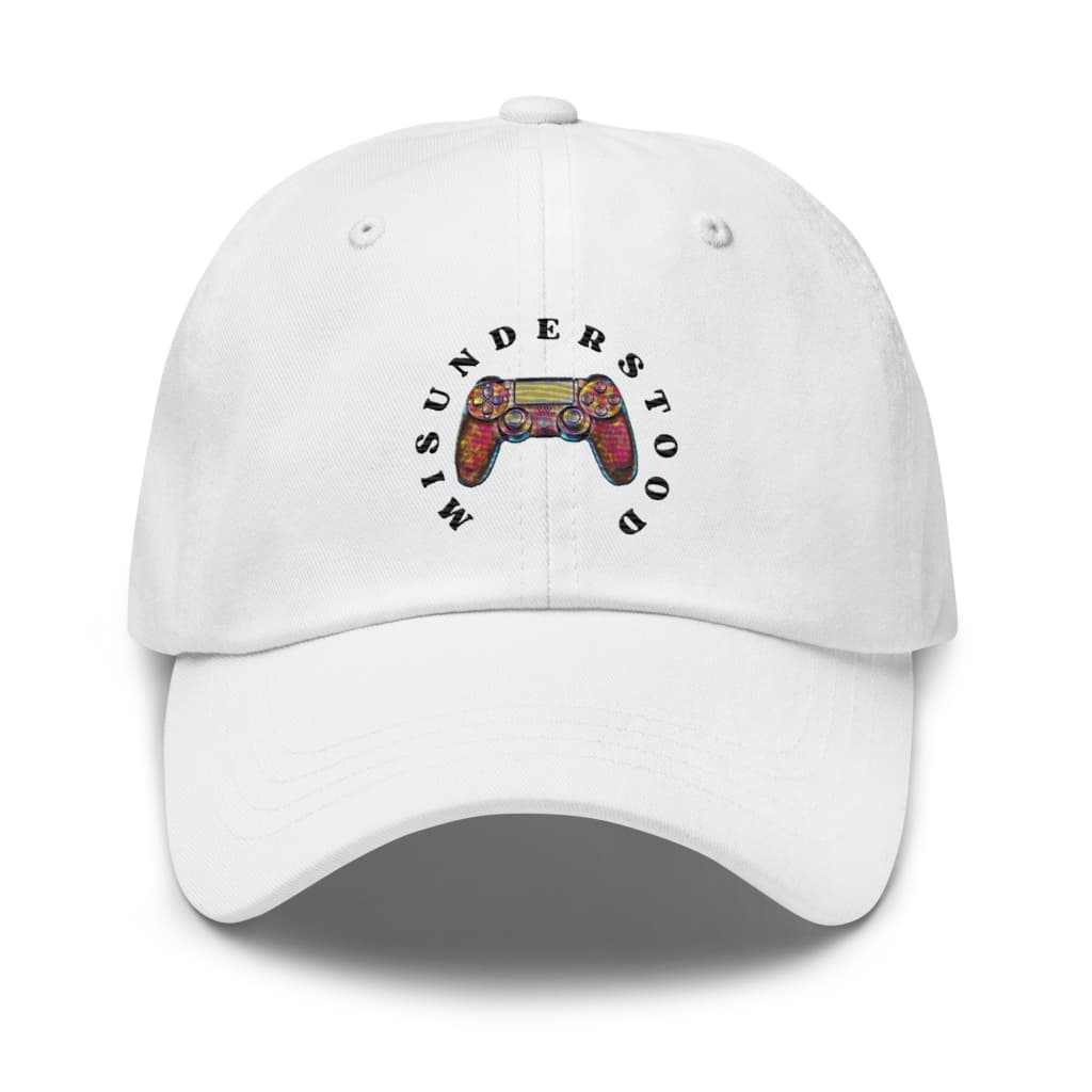 Embroidered Gamers Hat
