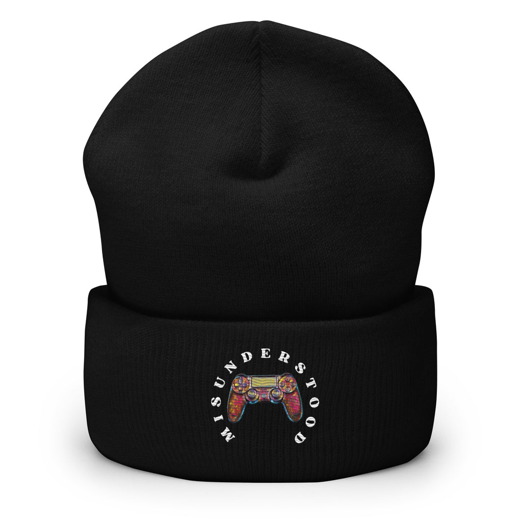 Embroidered Gamers Beanie