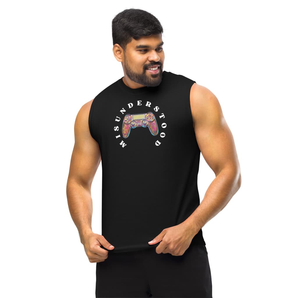 Men's Gamer Muscle Shirt