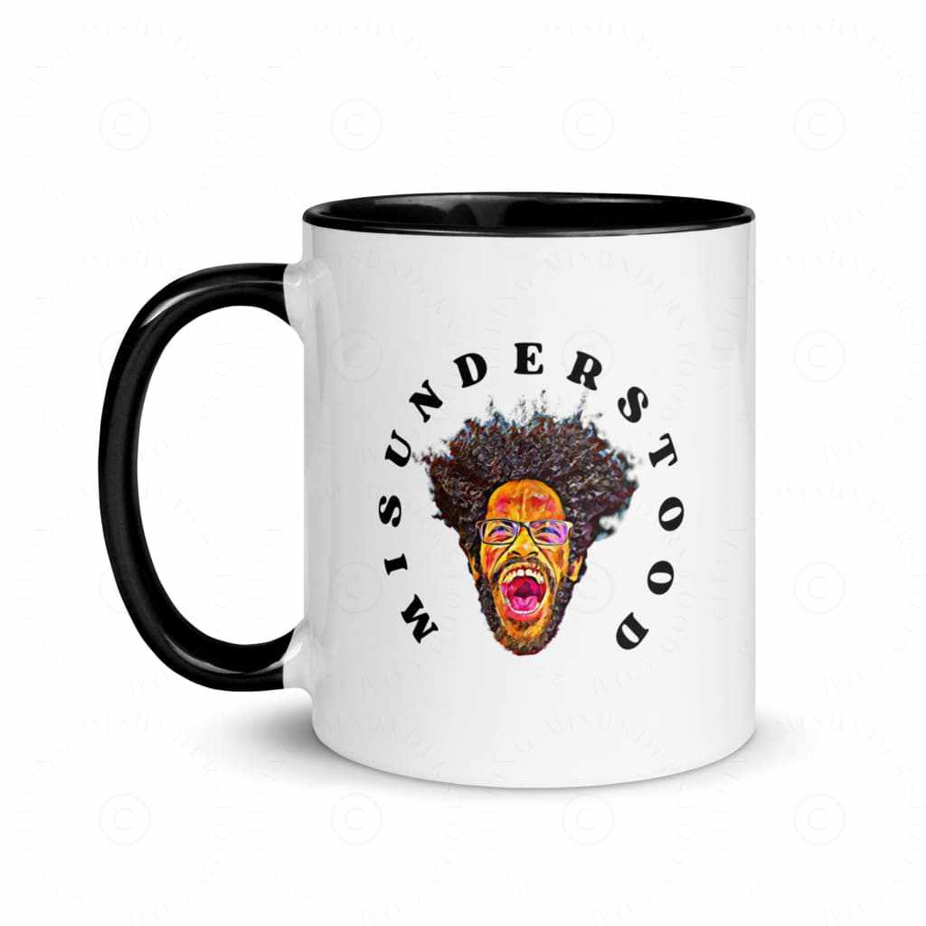 Angry Man Coffee Mug