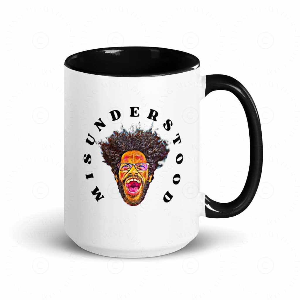 Angry Man Coffee Mug