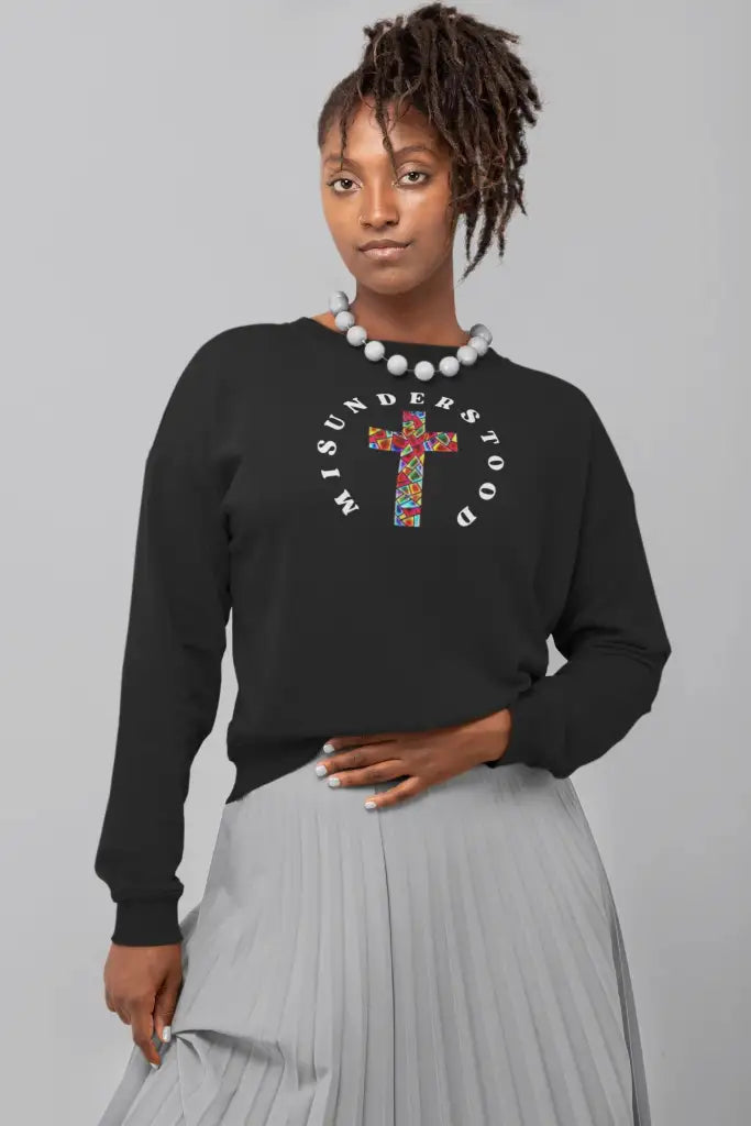 Women's Cross Sweatshirt