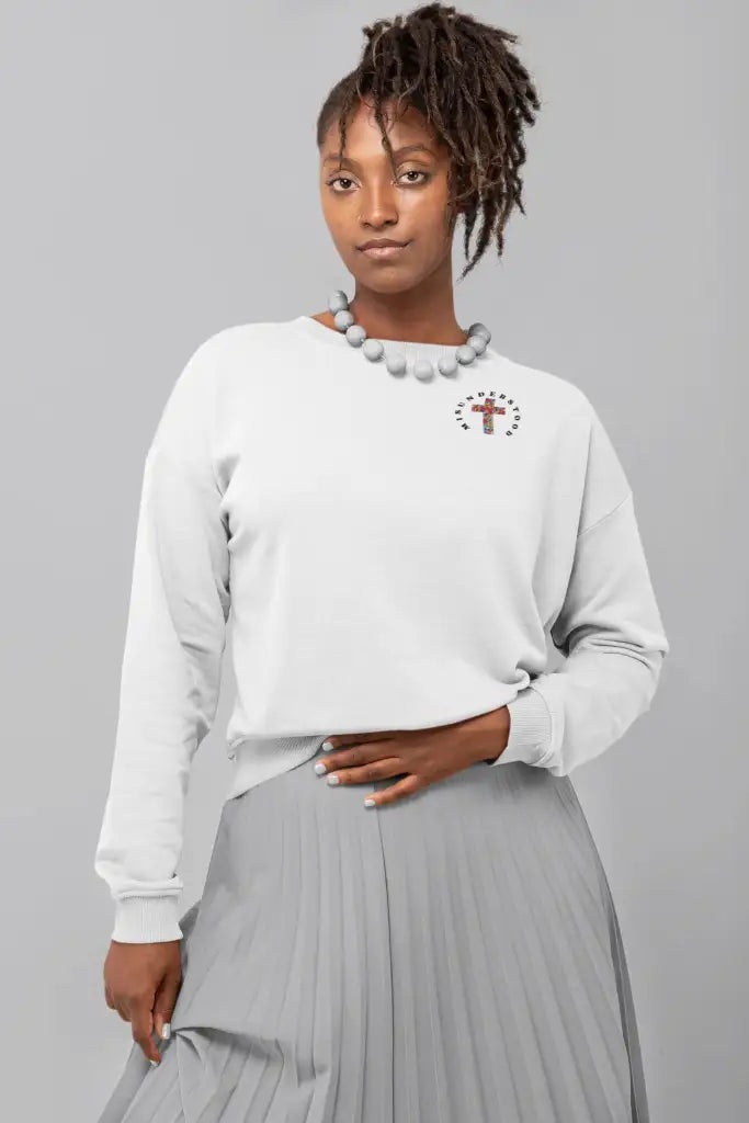 Women's Pocket Cross Sweatshirt