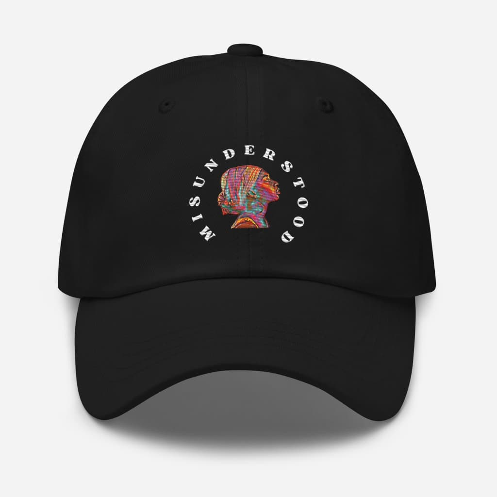 Embroidered Praying Lady Hat