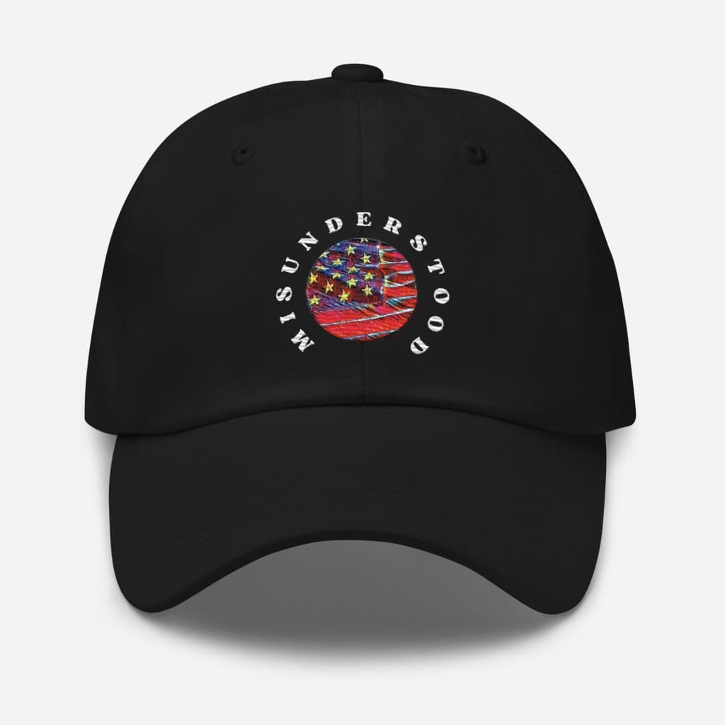 Embroidered USA Flag Hat