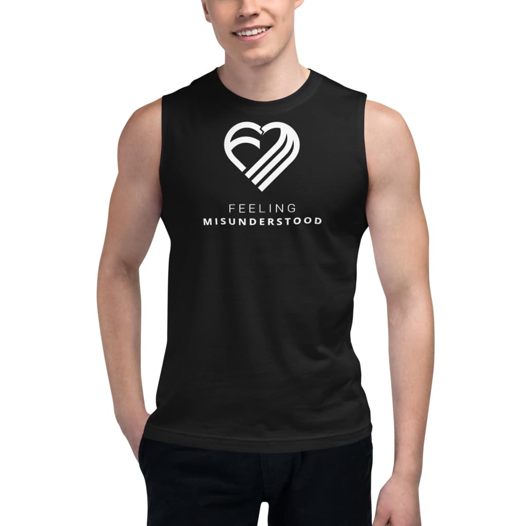 Men's Heart Muscle Shirt