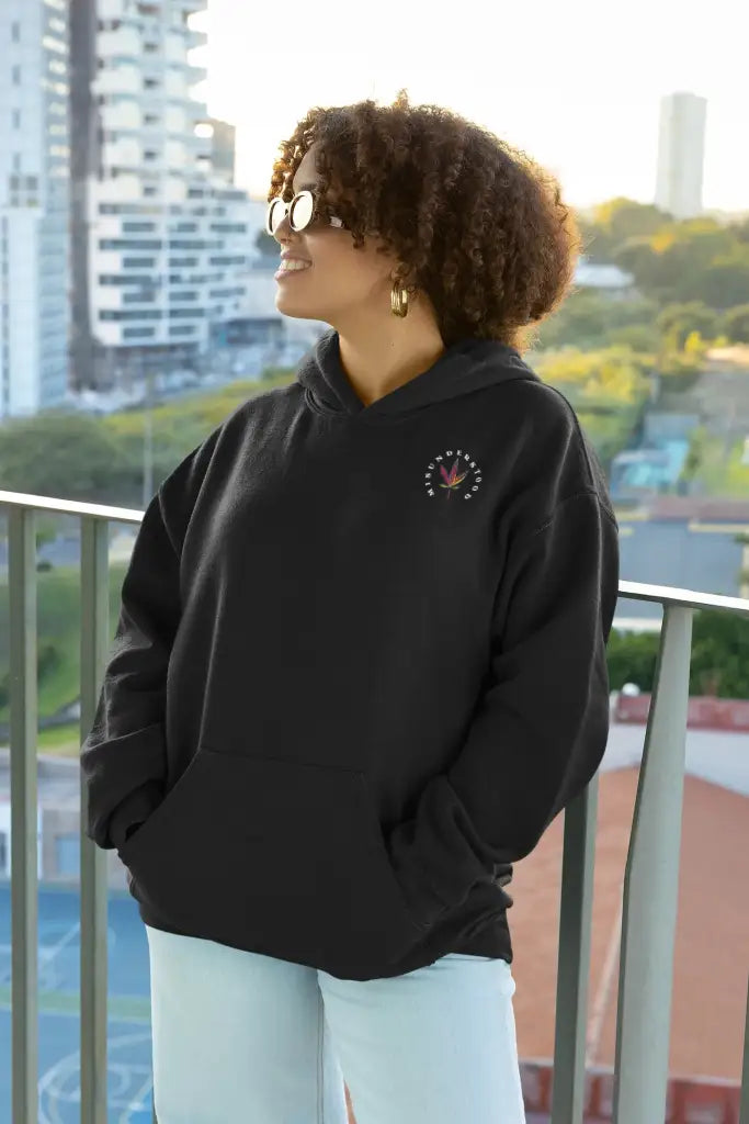 Women's Pocket Cannabis Hoodie