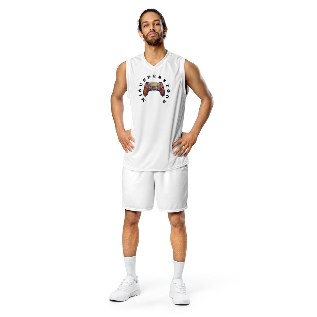 Men's Gamer Basketball Jersey