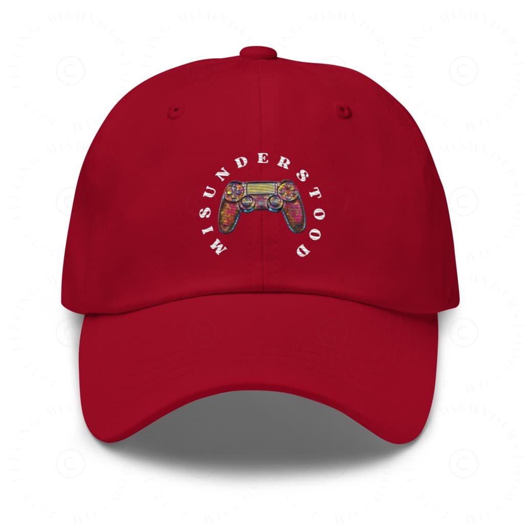 Embroidered Gamers Hat