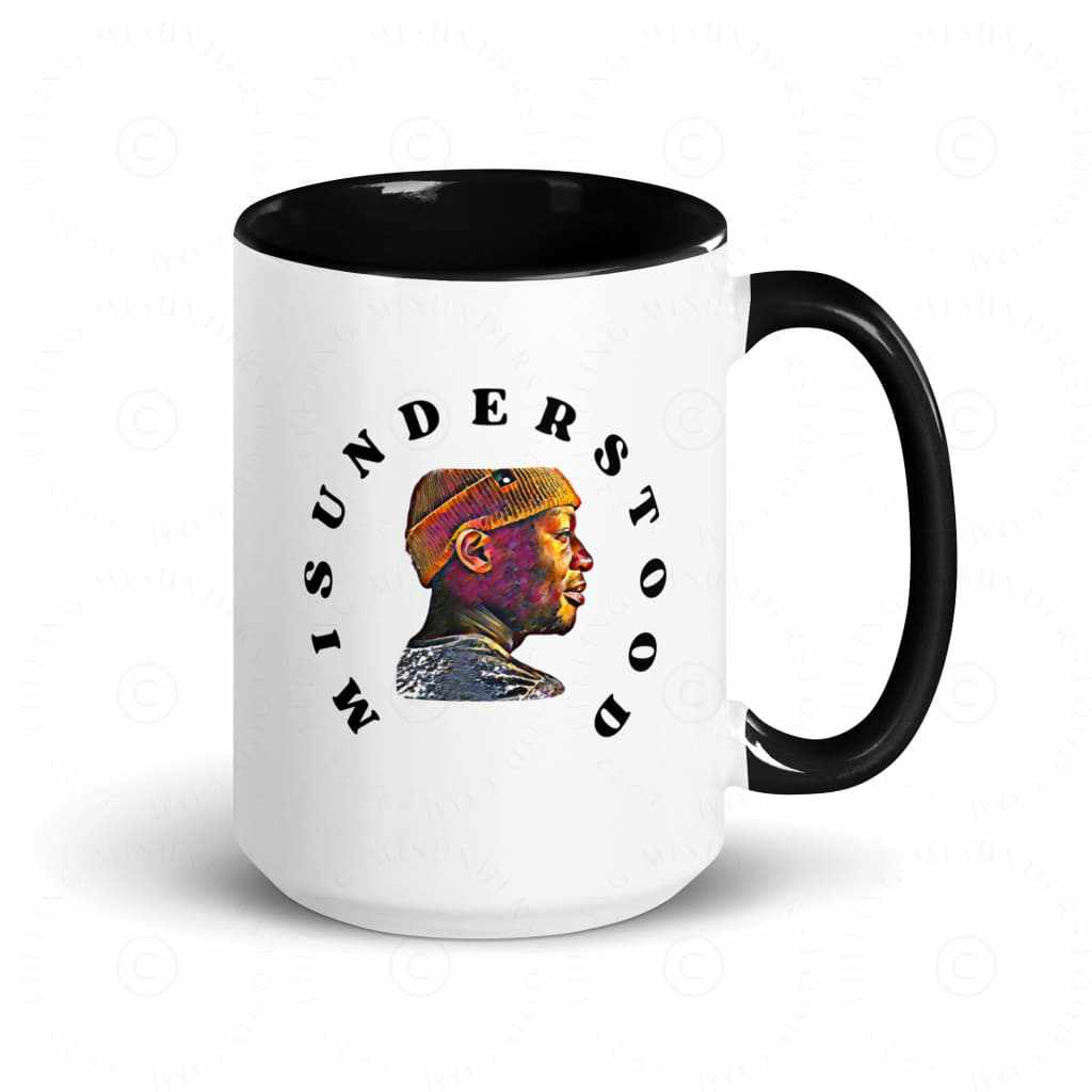 Man with Beanie Coffee Mug