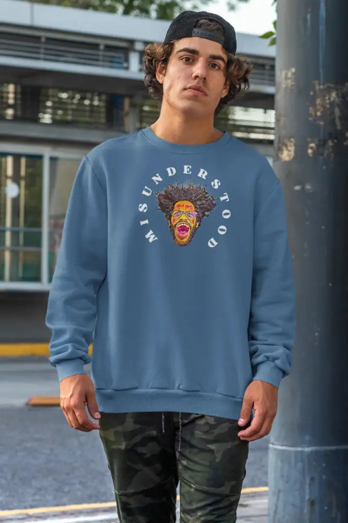 Men's Angry Man Sweatshirt