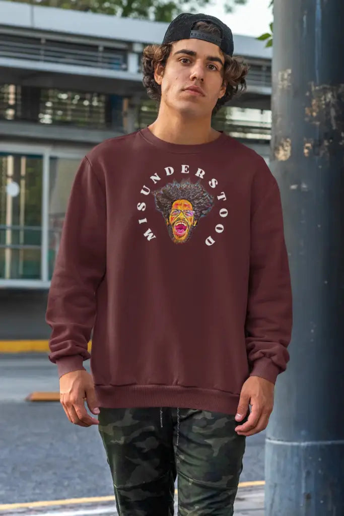 Men's Angry Man Sweatshirt