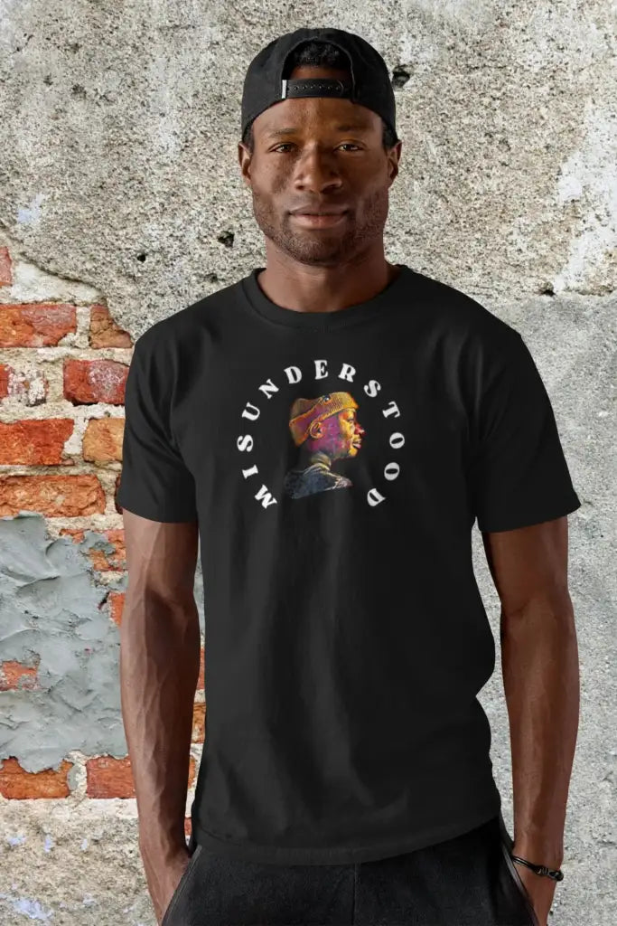 Man with Beanie T-Shirt