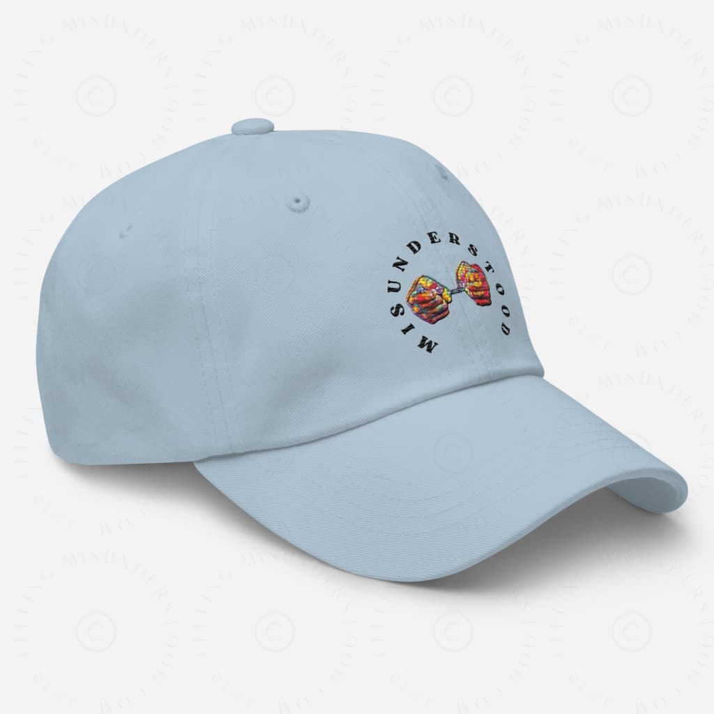 Embroidered Handcuffs Hat