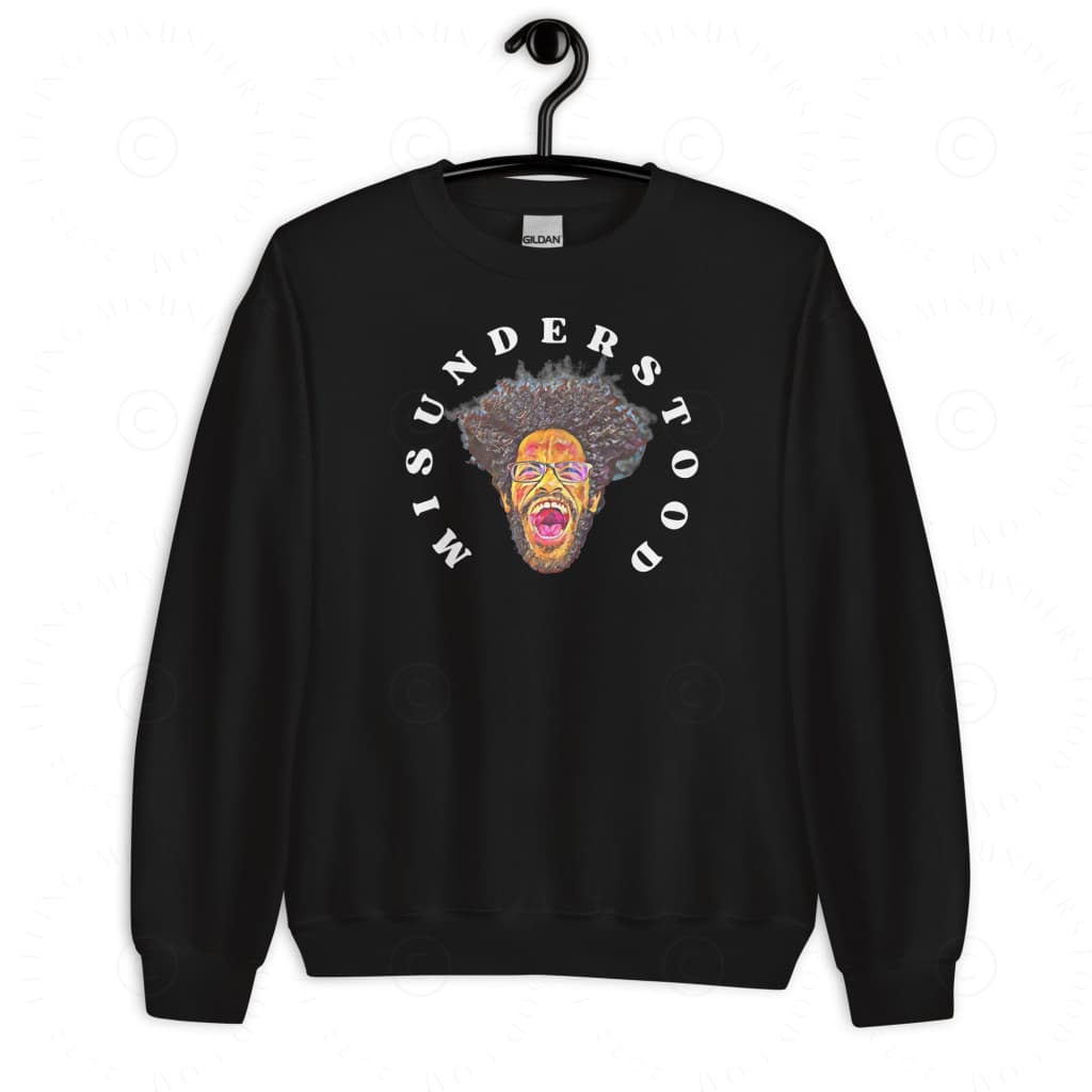 Men's Angry Man Sweatshirt