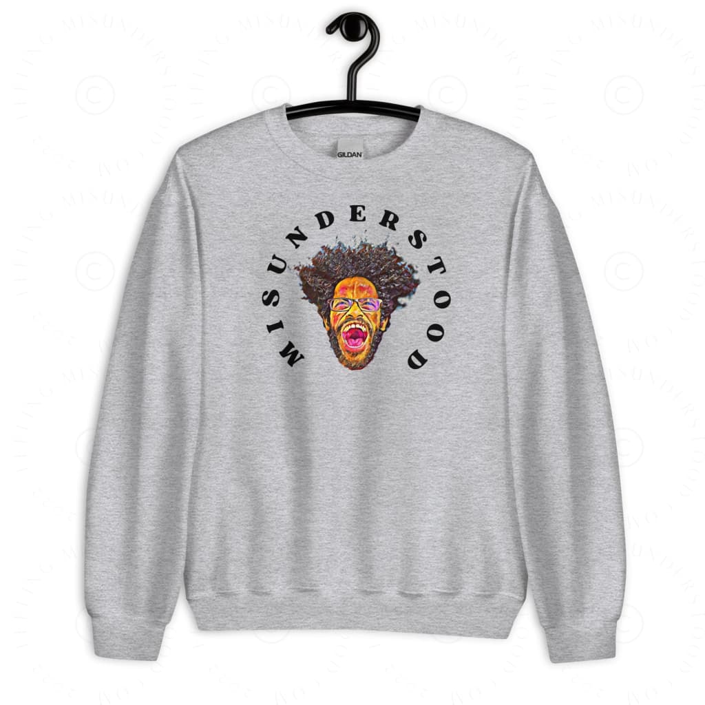 Men's Angry Man Sweatshirt