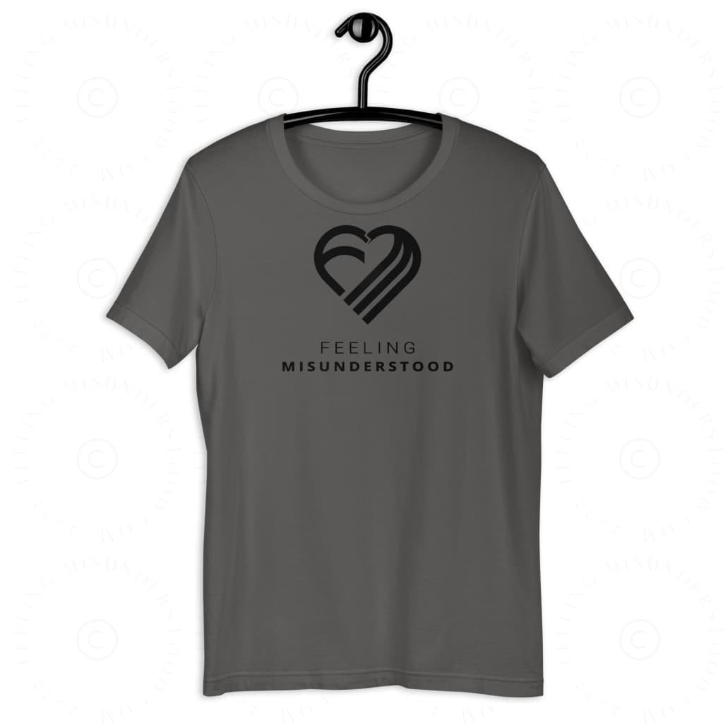 Women's Black Heart T-Shirt