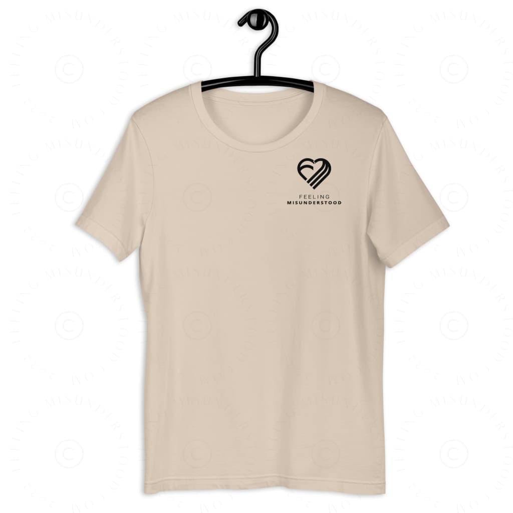 Women's Pocket Black Heart T-Shirt